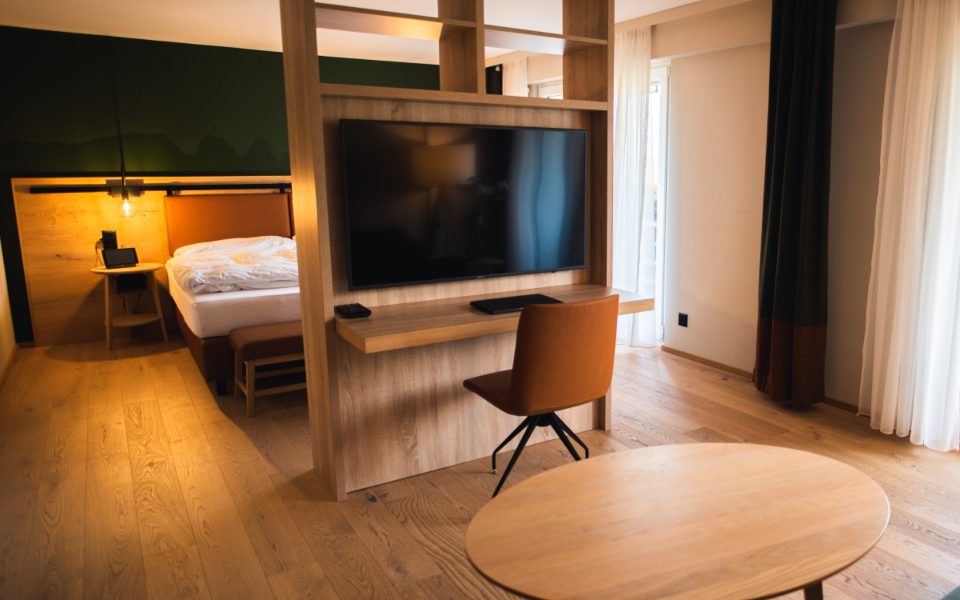 Logement Airbnb préparé pour l'arrivée des voyageurs